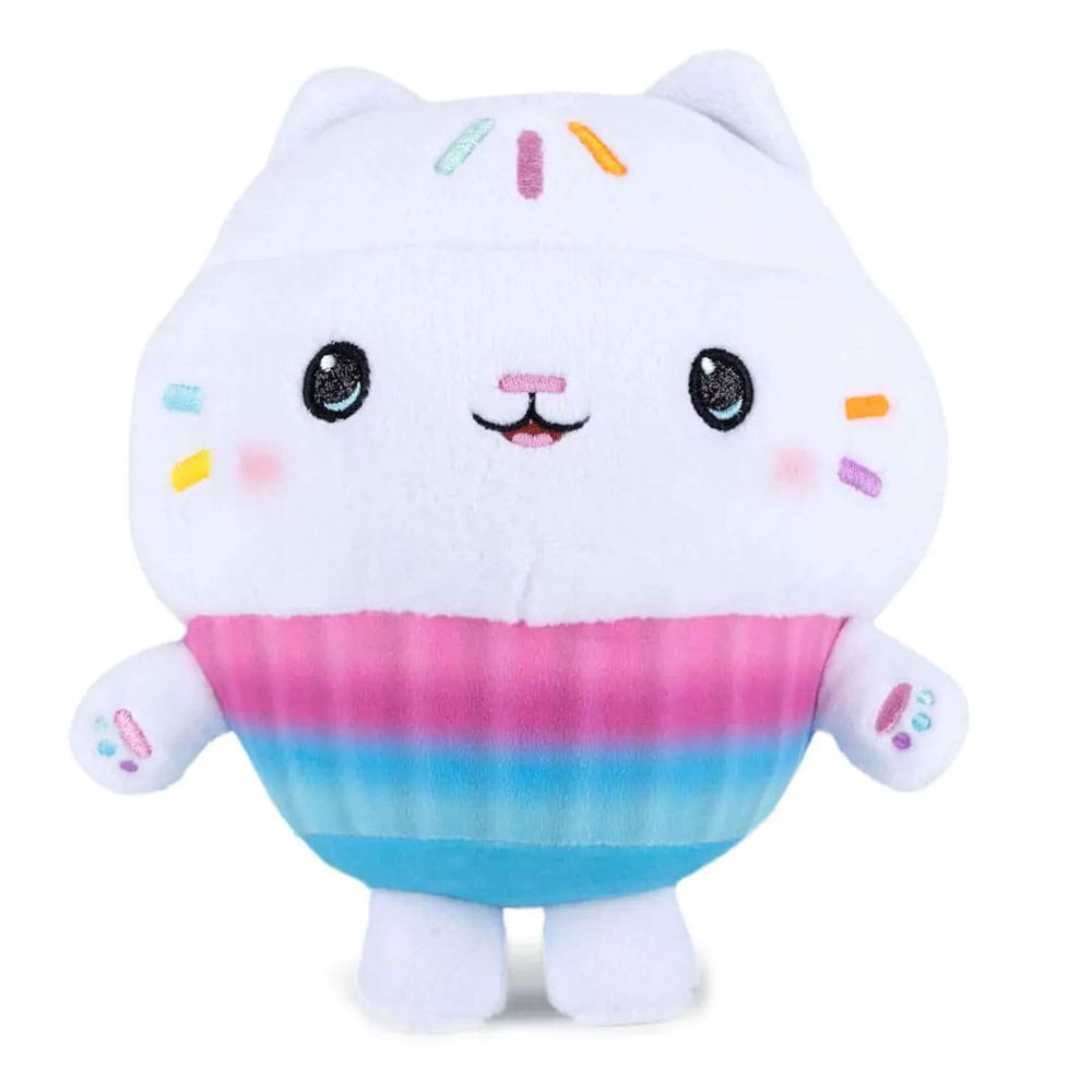 Gabby's Dollhouse Plüschfiguren Set Charaktere 18 cm Sortiment (24)