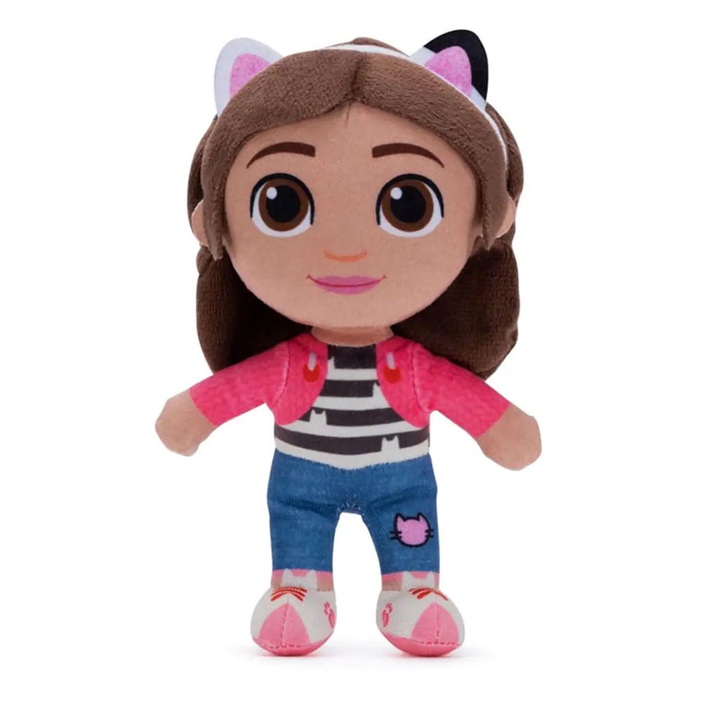 Gabby's Dollhouse Plüschfiguren Set Charaktere 18 cm Sortiment (24)