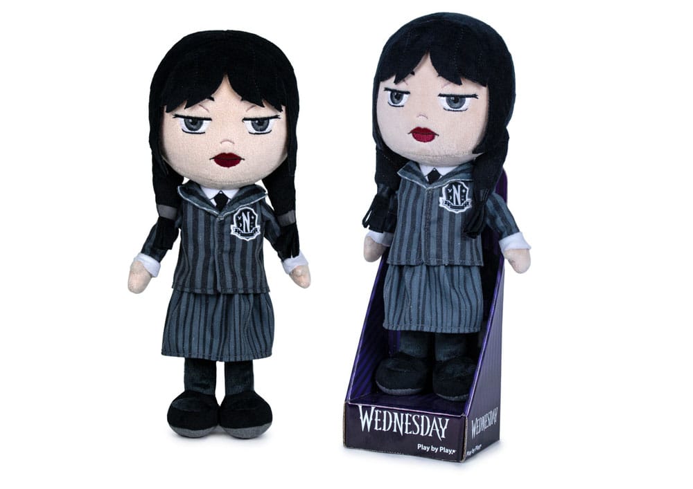 Wednesday Plüschfiguren Wednesday 32 cm Sortiment (6)