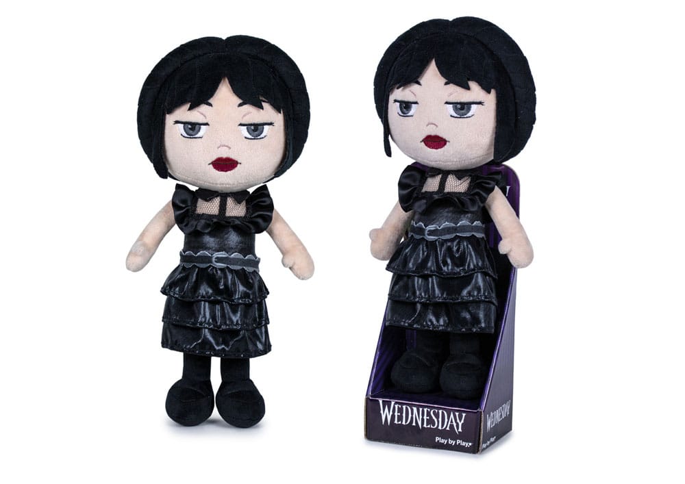 Wednesday Plüschfiguren Wednesday 32 cm Sortiment (6)