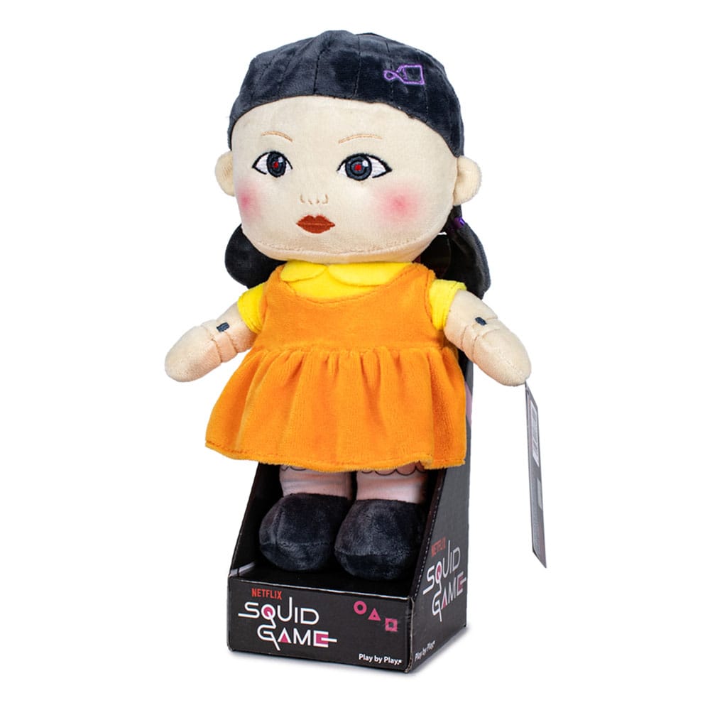 Squid Game Plüschfigur Doll in Displayverpackung 28 cm