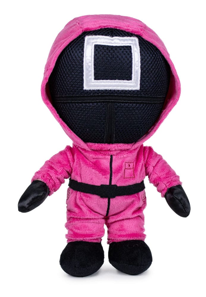 Squid Game Plüschfigur Guards 28 cm Sortiment (24)