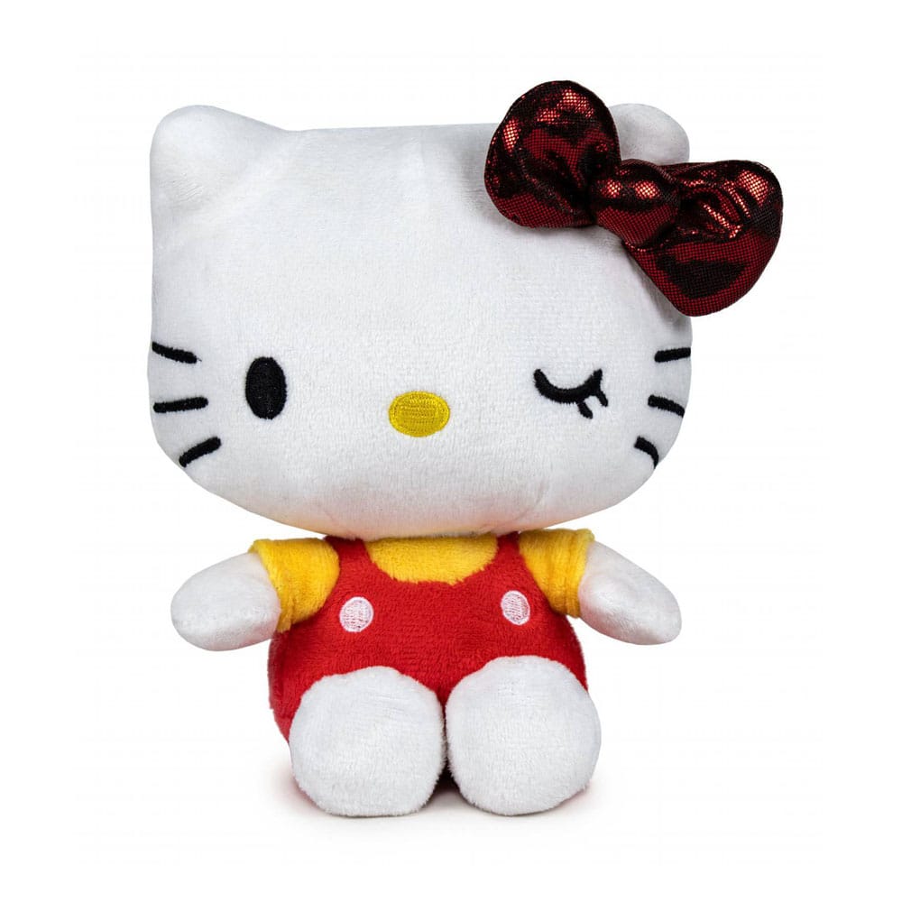 Hello Kitty Plüschfiguren 16 cm 50th Anniversary Display (12)