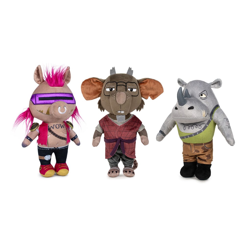 Teenage Mutant Ninja Turtles: Mutant Mayhem Plüschfiguren 28 cm Sortiment (24)