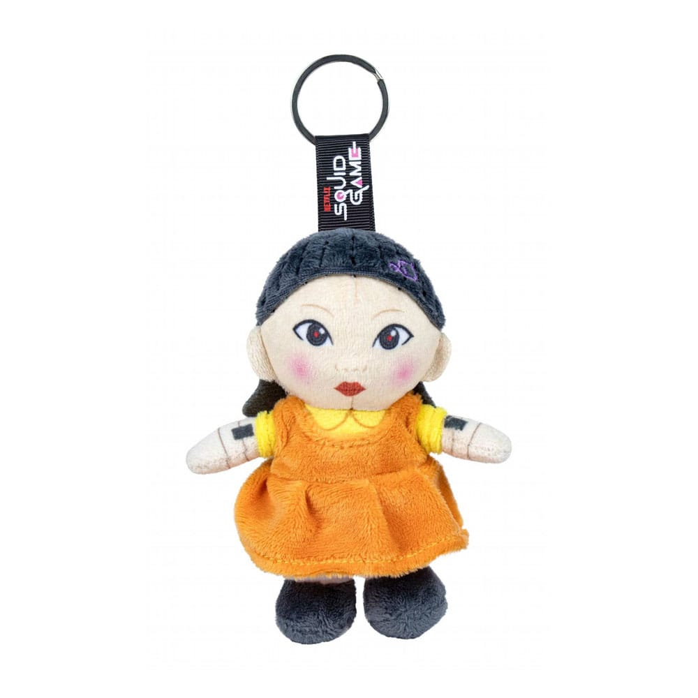 Squid Game Plüsch-Schlüsselanhänger All Stars 12 cm Sortiment (24)