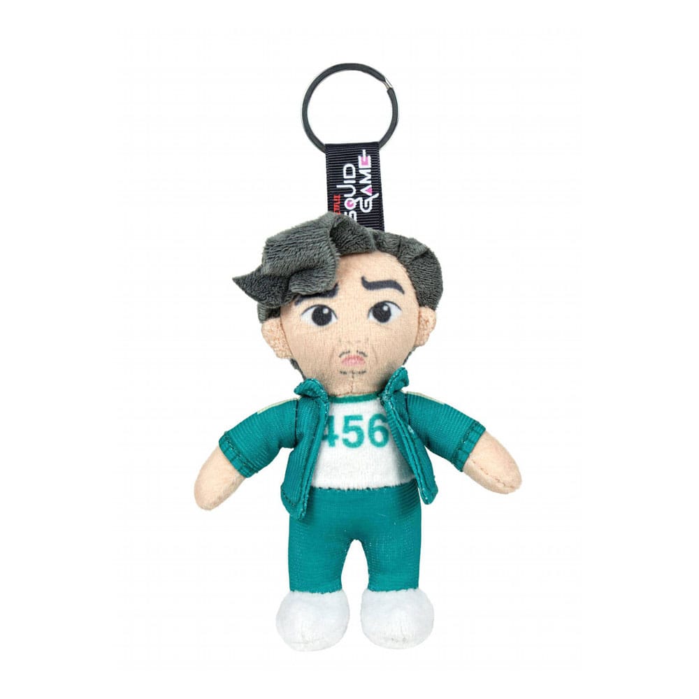 Squid Game Plüsch-Schlüsselanhänger All Stars 12 cm Sortiment (24)