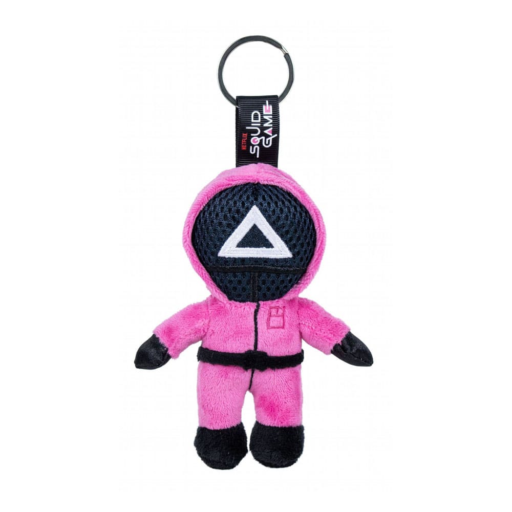 Squid Game Plüsch-Schlüsselanhänger All Stars 12 cm Sortiment (24)