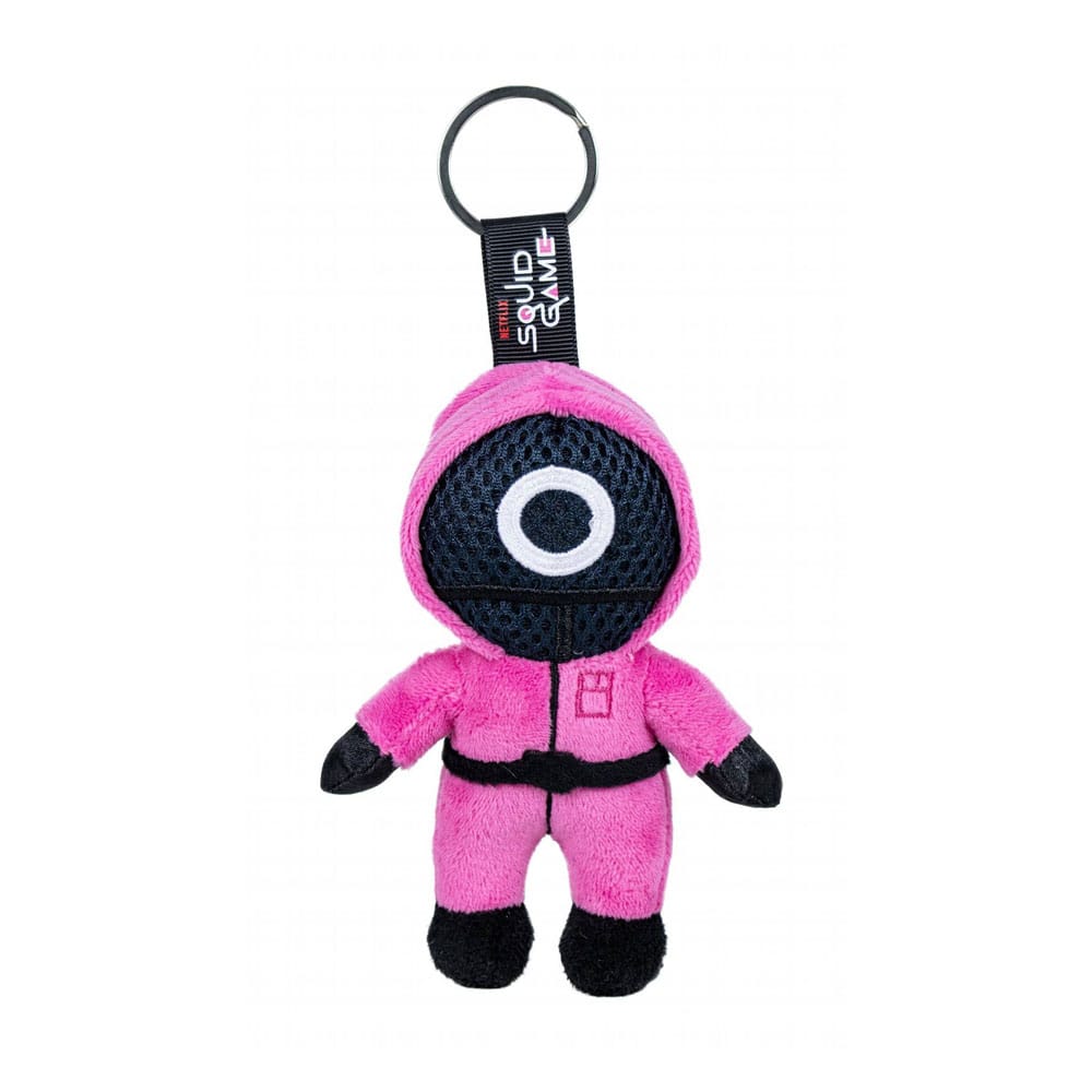 Squid Game Plüsch-Schlüsselanhänger All Stars 12 cm Sortiment (24)