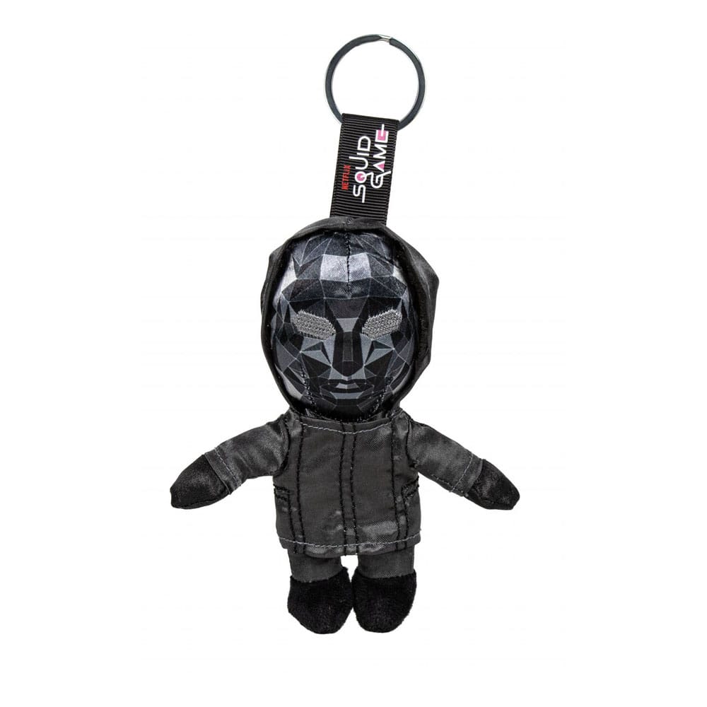 Squid Game Plüsch-Schlüsselanhänger All Stars 12 cm Sortiment (24)