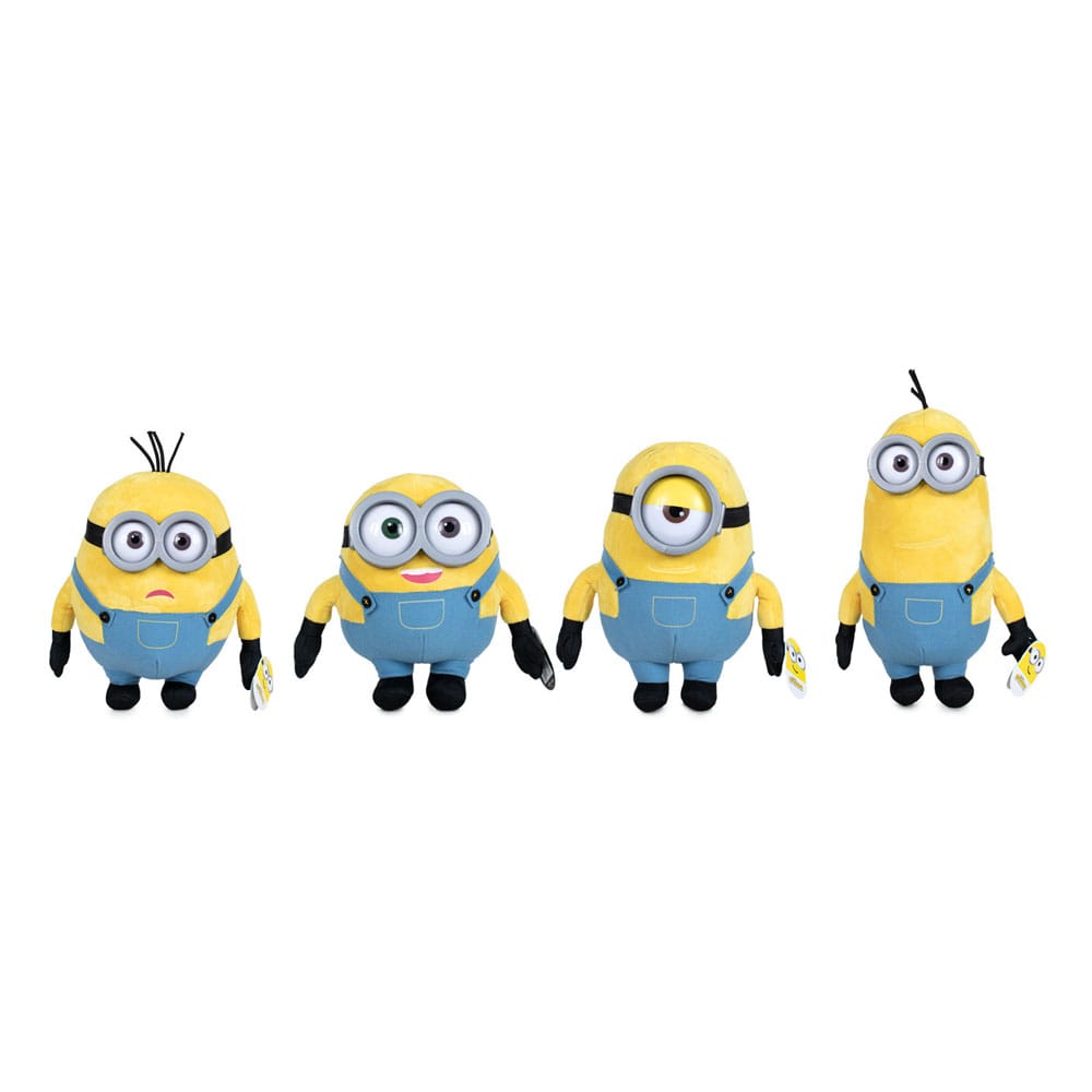 Ich - Einfach unverbesserlich Plüschfiguren 30 cm Minions Sortiment (24)