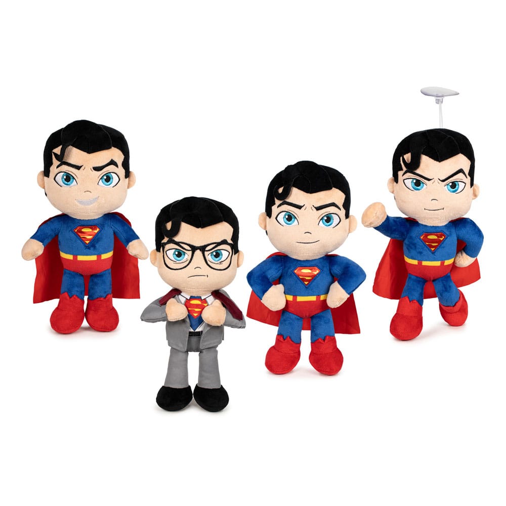 Superman Plüschfiguren 20 cm Sortiment (24)