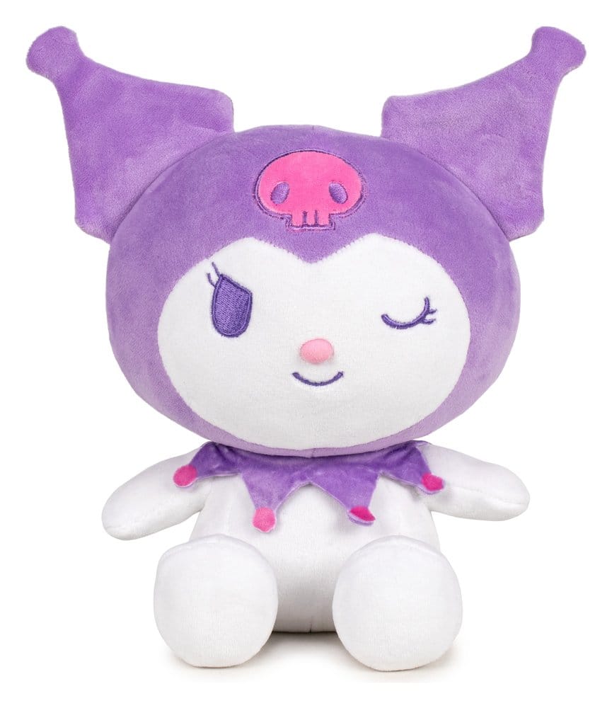 Hello Kitty Plüschfiguren Kuromi 16 cm Sortiment (12)