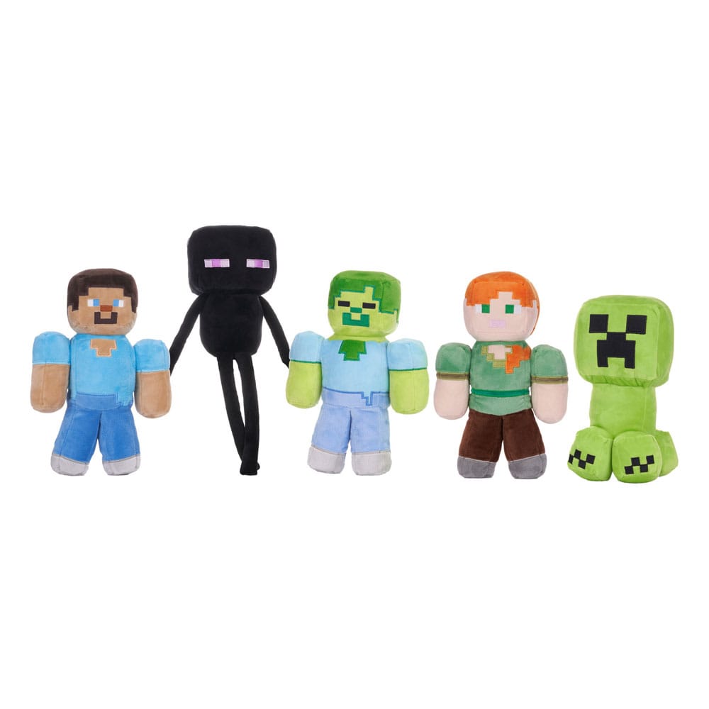 Minecraft Plüschfiguren 30 cm Series 1 Sortiment (48)