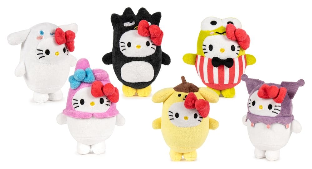 Hello Kitty & Friends Plüschfiguren Costume Blind Box 16 cm Sortiment (12)
