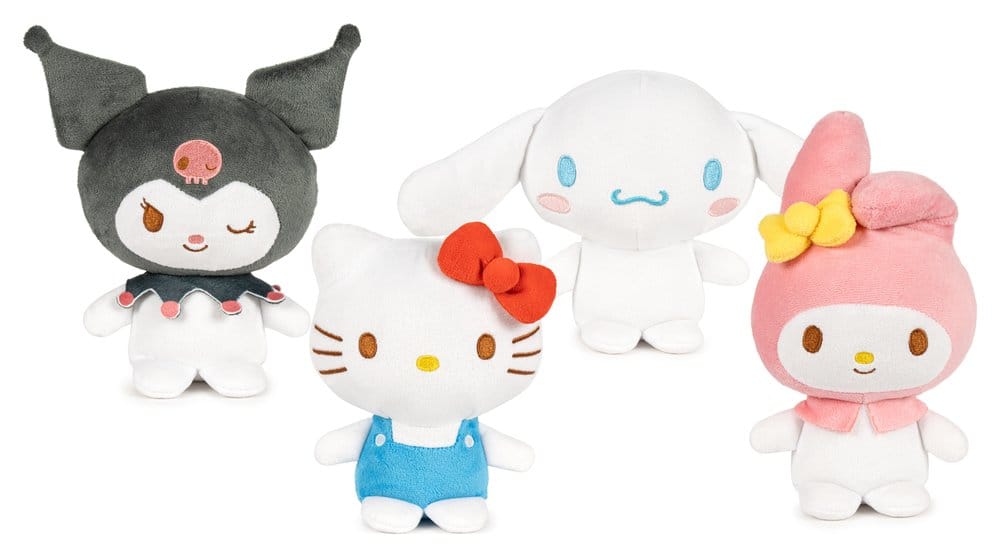 Hello Kitty & Friends Plüschfiguren - Cup Noodles 16 cm Sortiment (24)