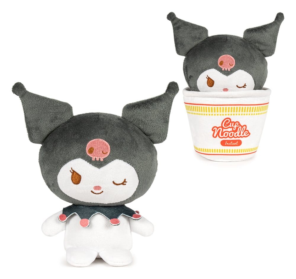 Hello Kitty & Friends Plüschfiguren - Cup Noodles 16 cm Sortiment (24)