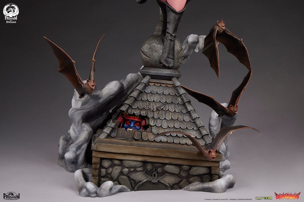 Darkstalkers Statue 1/3 Morrigan (Deluxe Edition) 83 cm