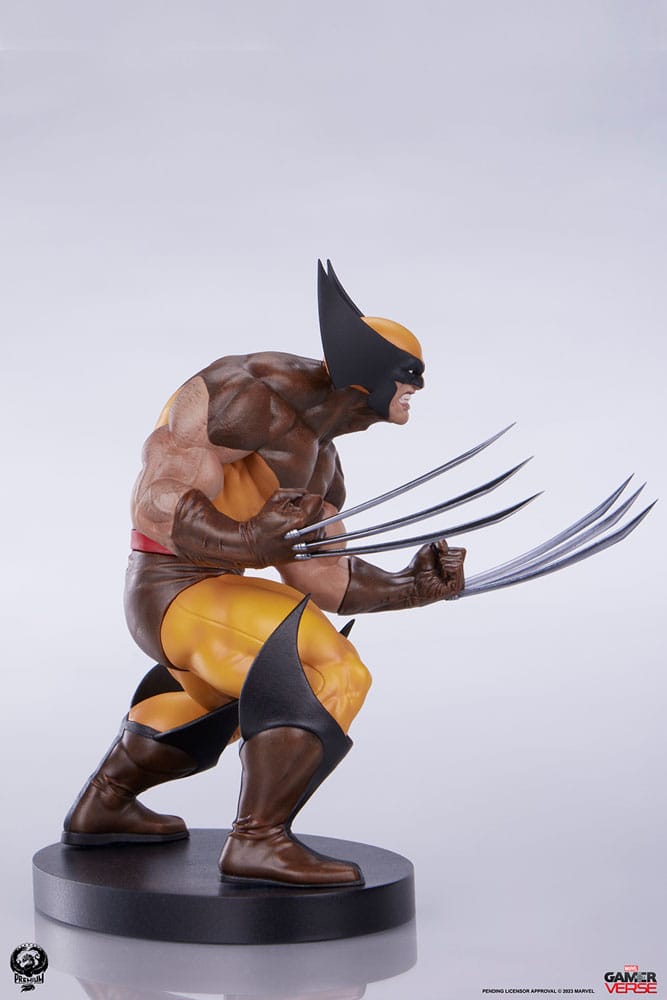 Marvel Gamerverse Classics PVC Statue 1/10 Wolverine (Classic Edition) 15 cm