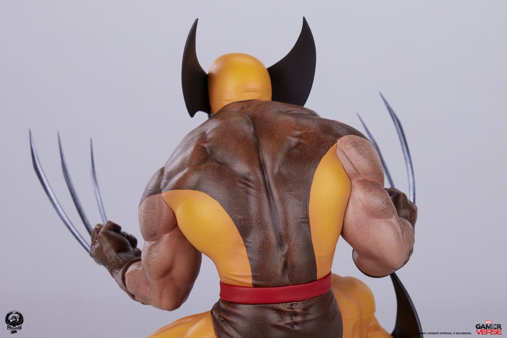 Marvel Gamerverse Classics PVC Statue 1/10 Wolverine (Classic Edition) 15 cm