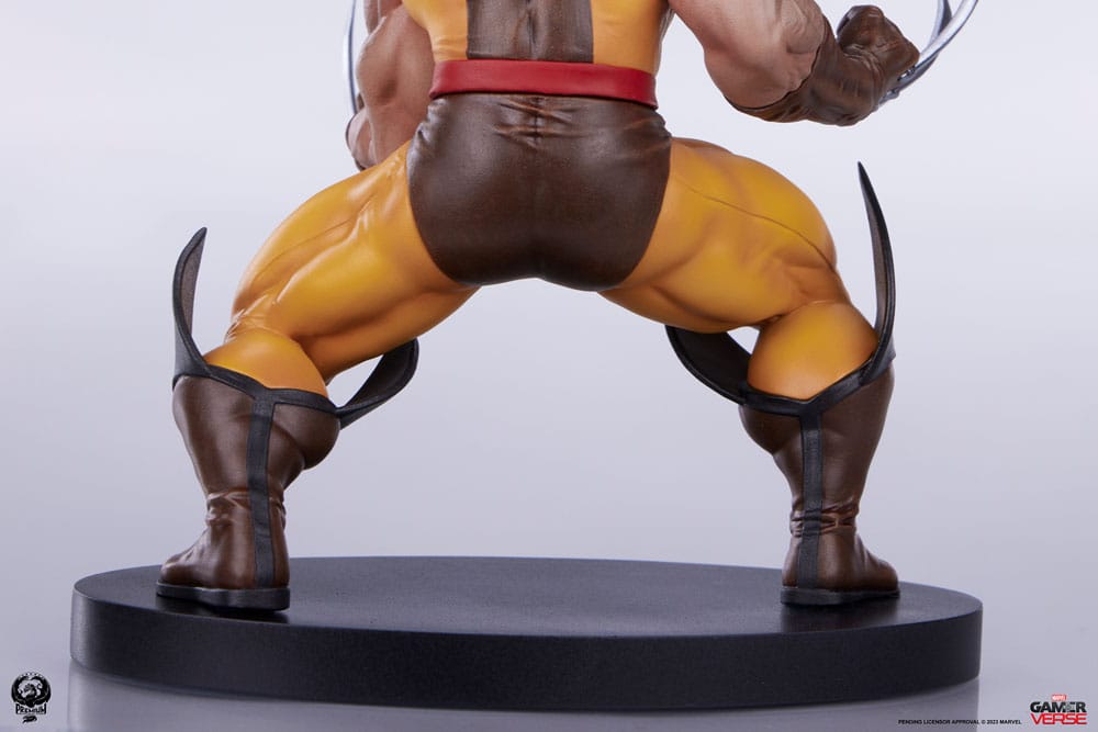 Marvel Gamerverse Classics PVC Statue 1/10 Wolverine (Classic Edition) 15 cm
