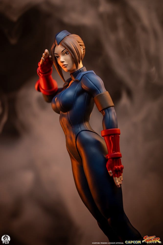 Street Fighter Street Jam Statuen 1/10 Sagat & Juli 24 cm