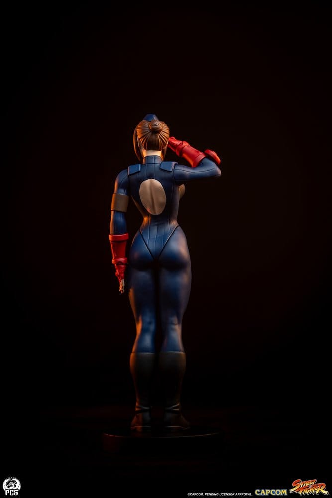 Street Fighter Street Jam Statuen 1/10 Sagat & Juli 24 cm