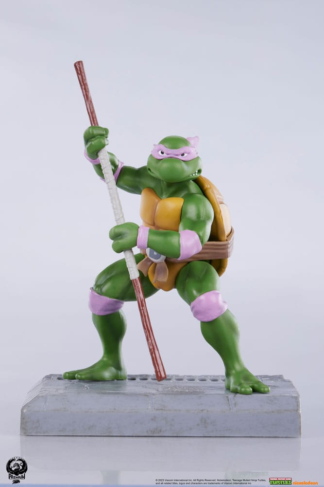 Teenage Mutant Ninja Turtles PVC Statue 4-er Pack 20 cm