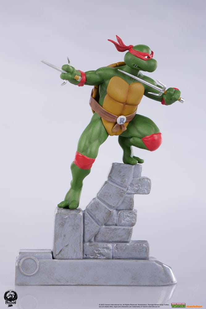 Teenage Mutant Ninja Turtles PVC Statue 4-er Pack 20 cm