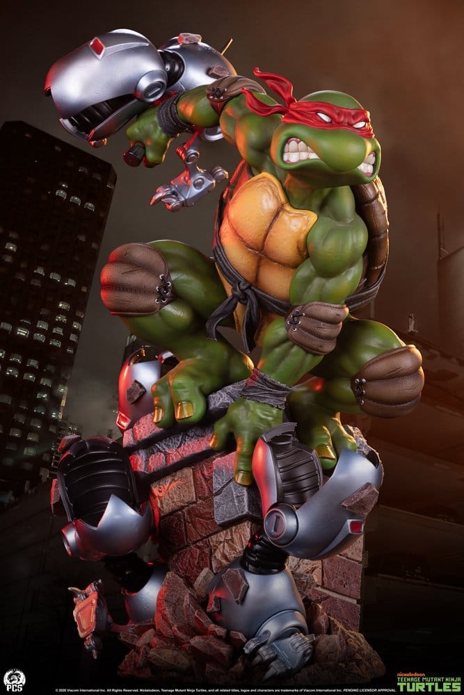 Teenage Mutant Ninja Turtles Comic Statue 1/4 Raphael 53 cm