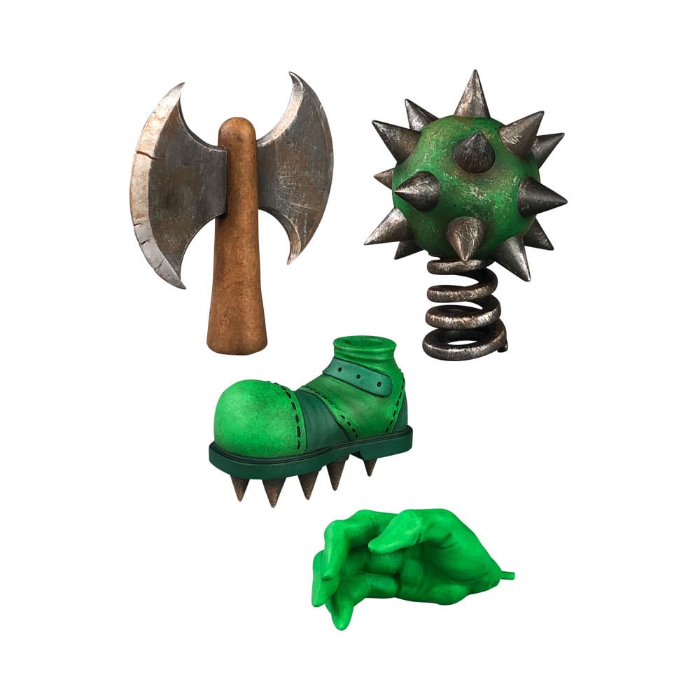 Battletoads Anthology Series Actionfigur Wave 1: Rash 15 cm