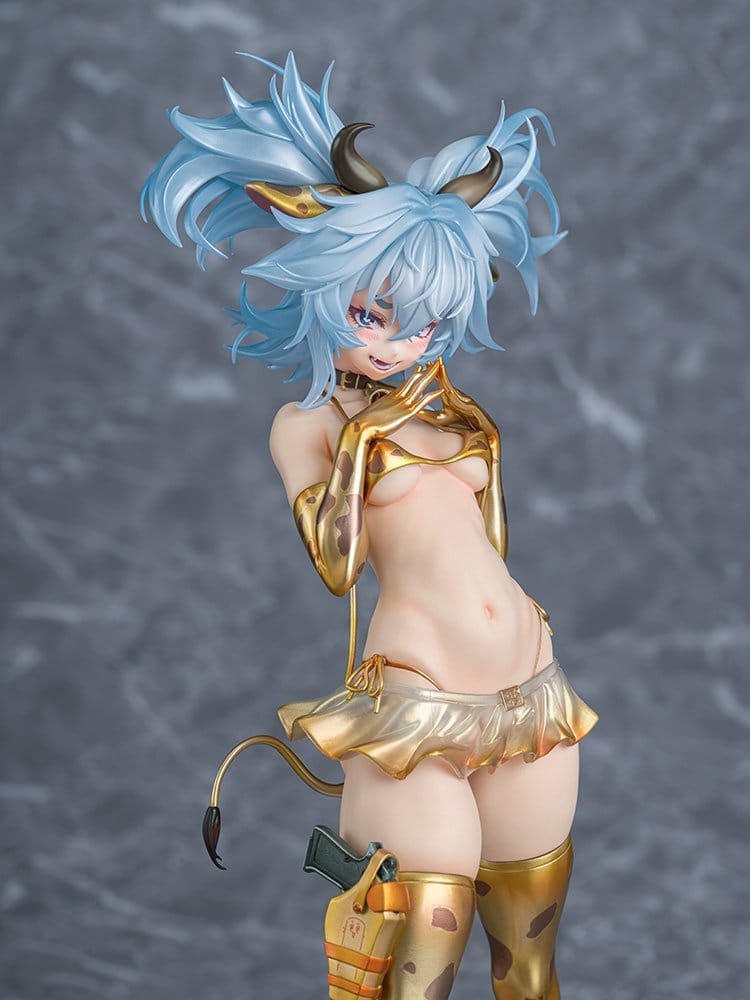 Girls' Frontline PVC Figur 1/6 PA-15 Gold Cow Bikini Ver. 28 cm