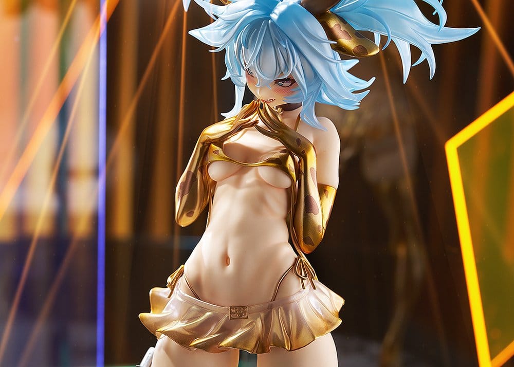 Girls' Frontline PVC Figur 1/6 PA-15 Gold Cow Bikini Ver. 28 cm