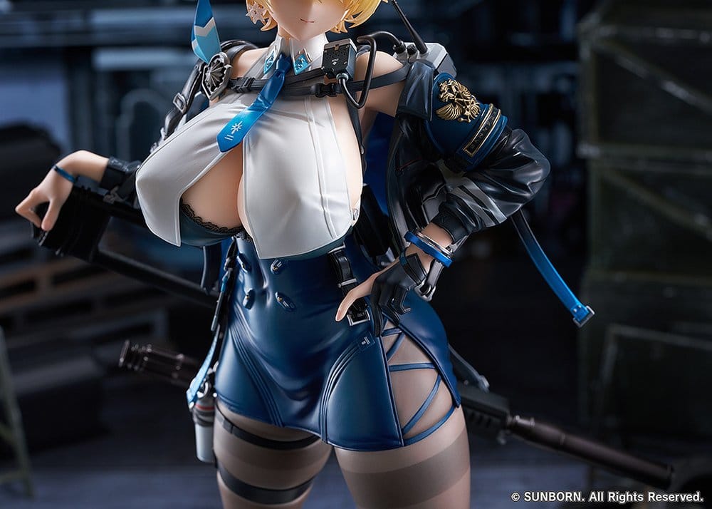 Girls' Frontline 2: Exilium PVC Figur 1/6 Nikketa 28 cm