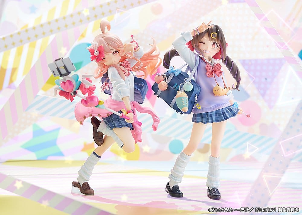 ONIMAI: I'm Now Your Sister! PVC Figur 1/6 Mahiro Oyama Heisei Gyaru Ver. 25 cm