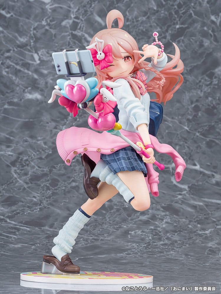 ONIMAI: I'm Now Your Sister! PVC Figur 1/6 Mahiro Oyama Heisei Gyaru Ver. 25 cm