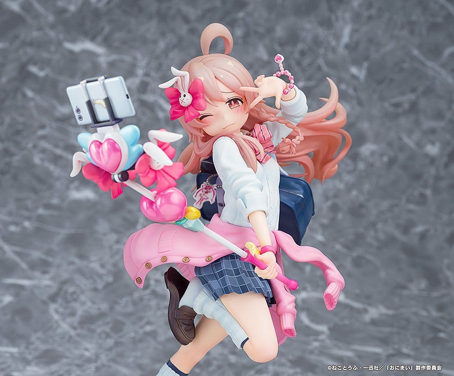 ONIMAI: I'm Now Your Sister! PVC Figur 1/6 Mahiro Oyama Heisei Gyaru Ver. 25 cm