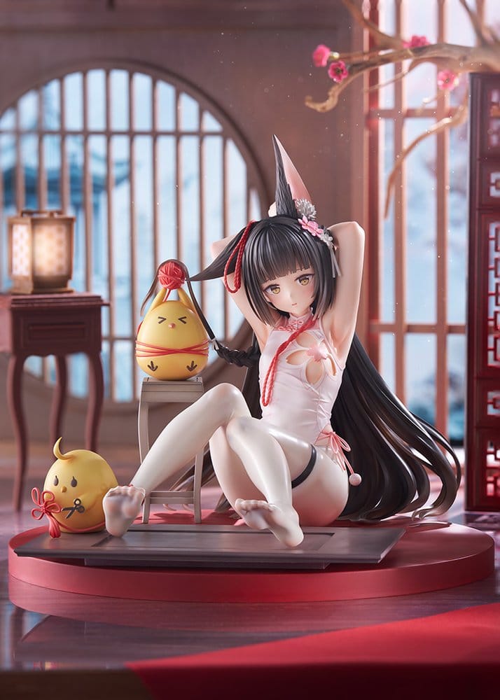 Azur Lane PVC Figur 1/4 Nagato Guardian Fox's Blessed Bonds 22 cm