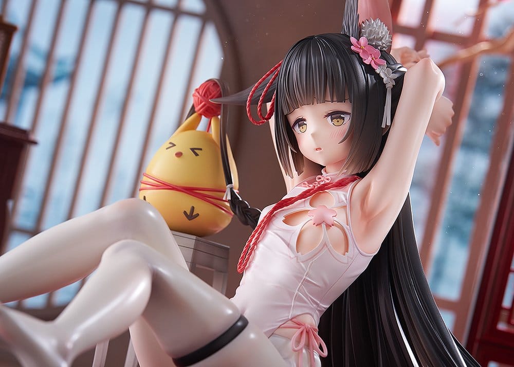 Azur Lane PVC Figur 1/4 Nagato Guardian Fox's Blessed Bonds 22 cm
