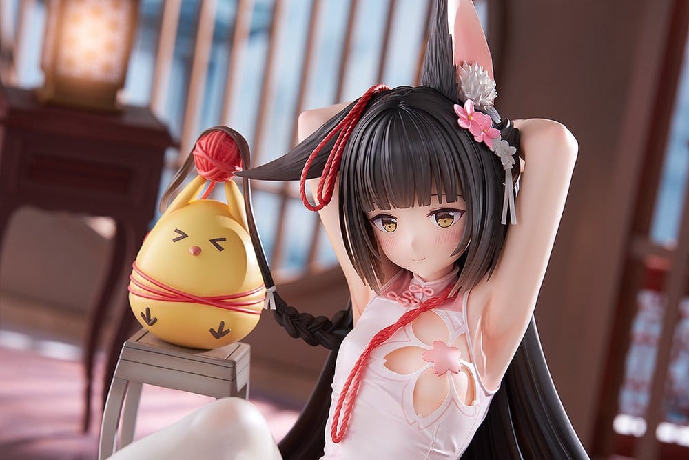 Azur Lane PVC Figur 1/4 Nagato Guardian Fox's Blessed Bonds 22 cm