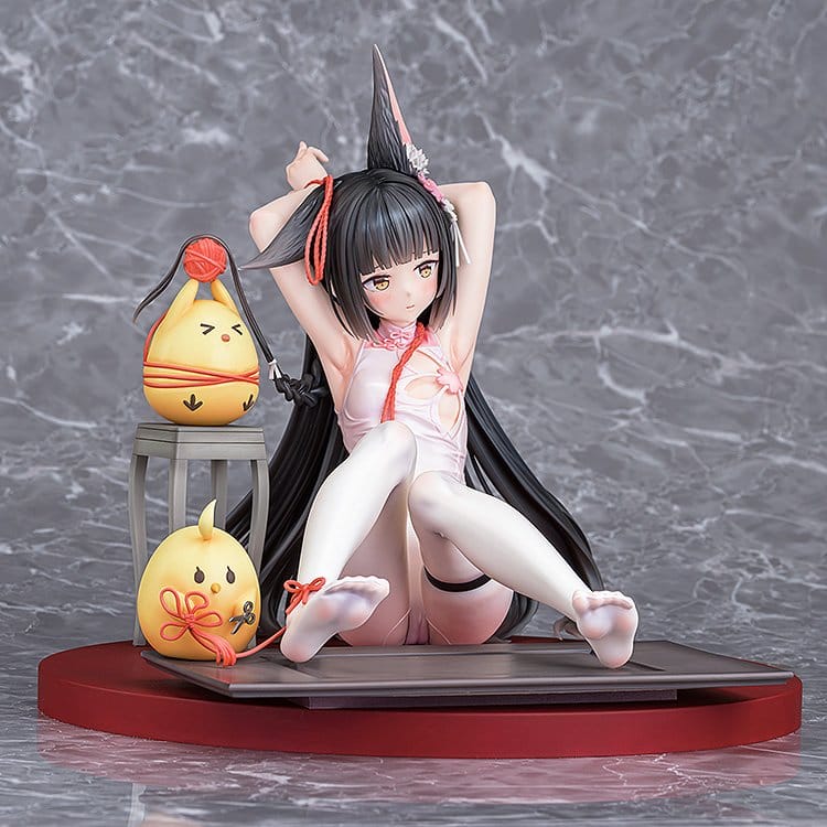 Azur Lane PVC Figur 1/4 Nagato Guardian Fox's Blessed Bonds 22 cm