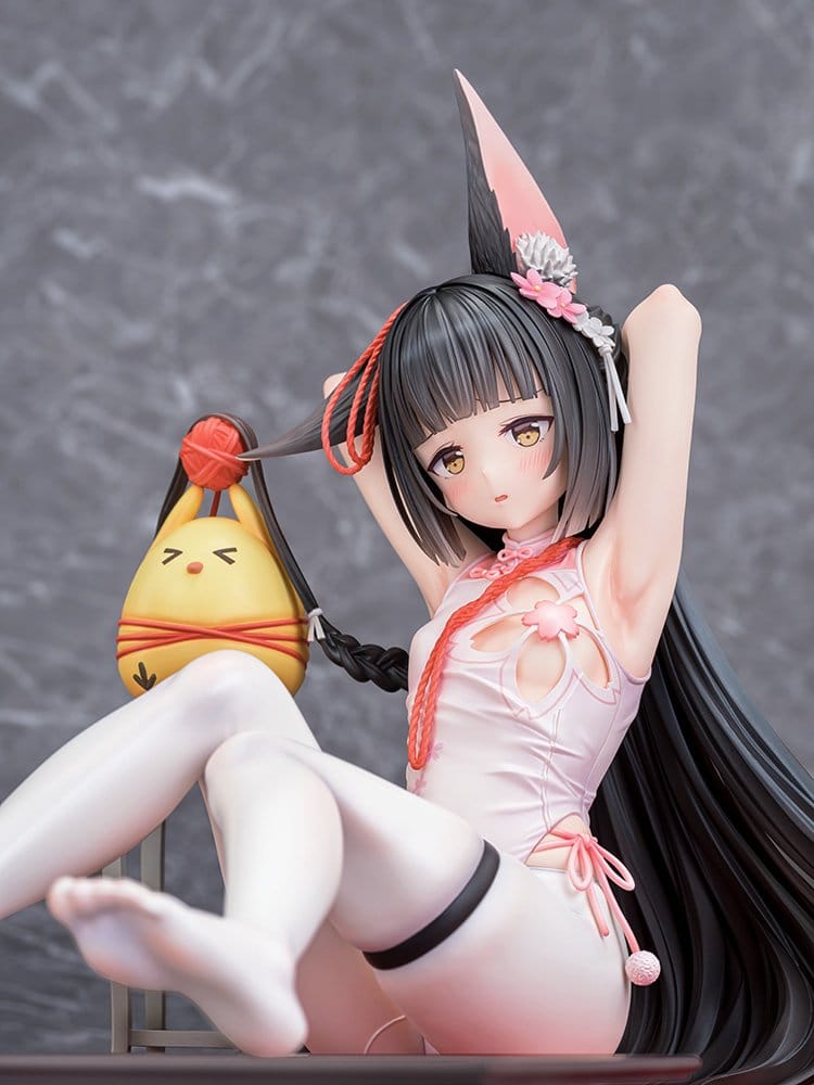 Azur Lane PVC Figur 1/4 Nagato Guardian Fox's Blessed Bonds 22 cm