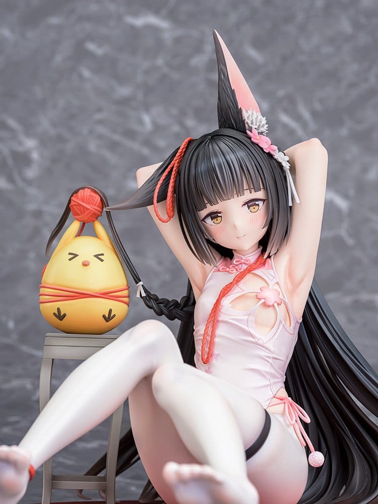 Azur Lane PVC Figur 1/4 Nagato Guardian Fox's Blessed Bonds 22 cm