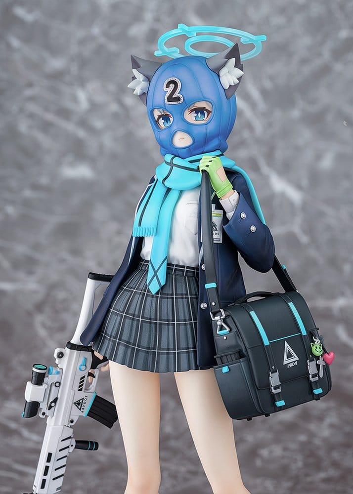 Blue Archive PVC Figur 1/7 Shiroko 26 cm