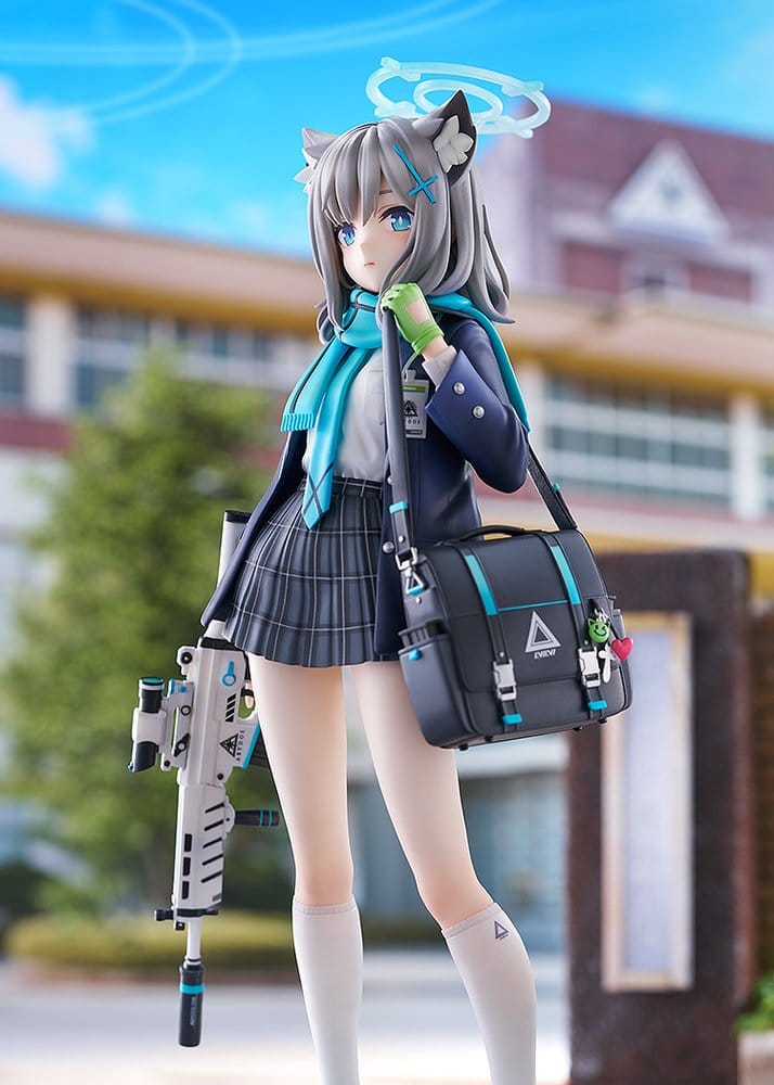 Blue Archive PVC Figur 1/7 Shiroko 26 cm