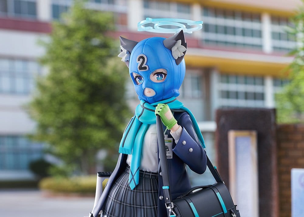 Blue Archive PVC Figur 1/7 Shiroko 26 cm