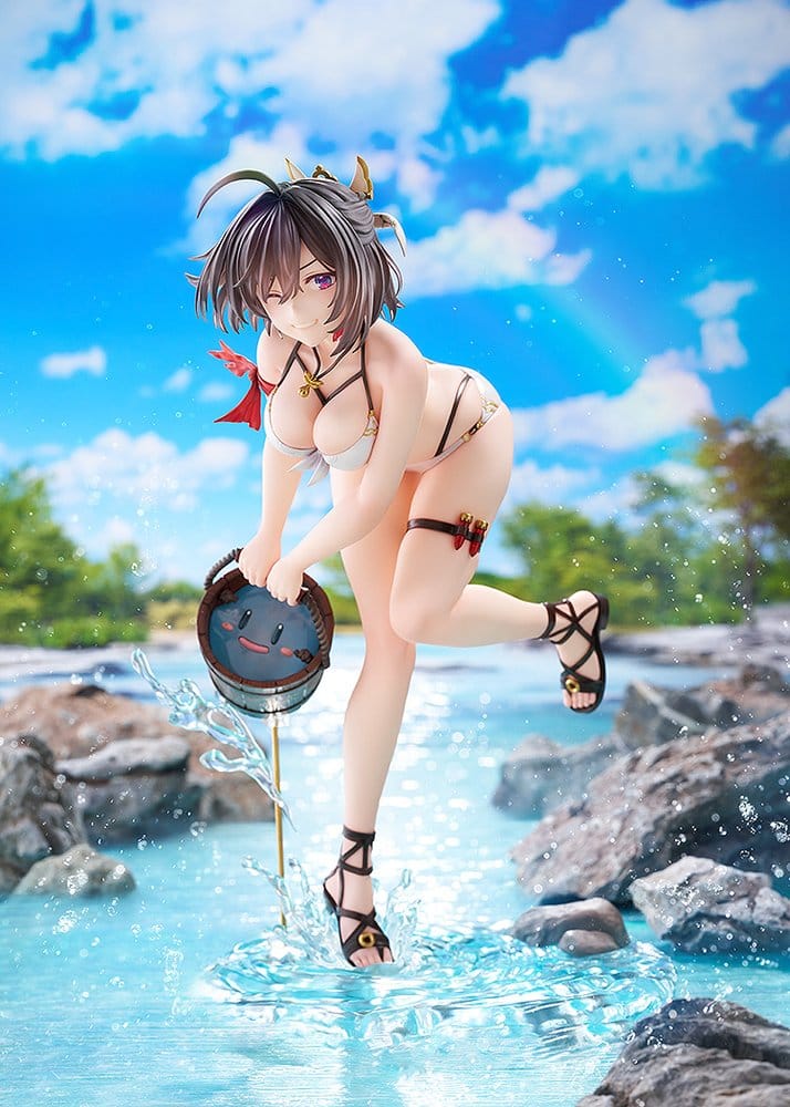 Atelier Yumia: The Alchemist of Memories & the Envisioned Land PVC Figur 1/6 Yumia Liessfeldt: Playing in the Water Ver. 25 cm
