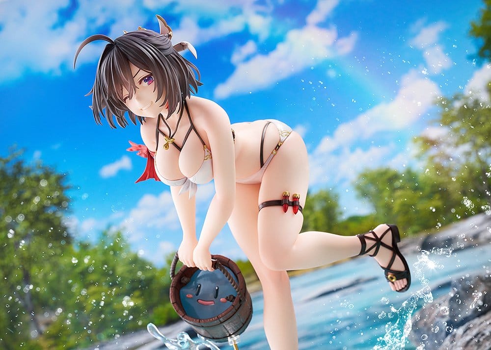 Atelier Yumia: The Alchemist of Memories & the Envisioned Land PVC Figur 1/6 Yumia Liessfeldt: Playing in the Water Ver. 25 cm