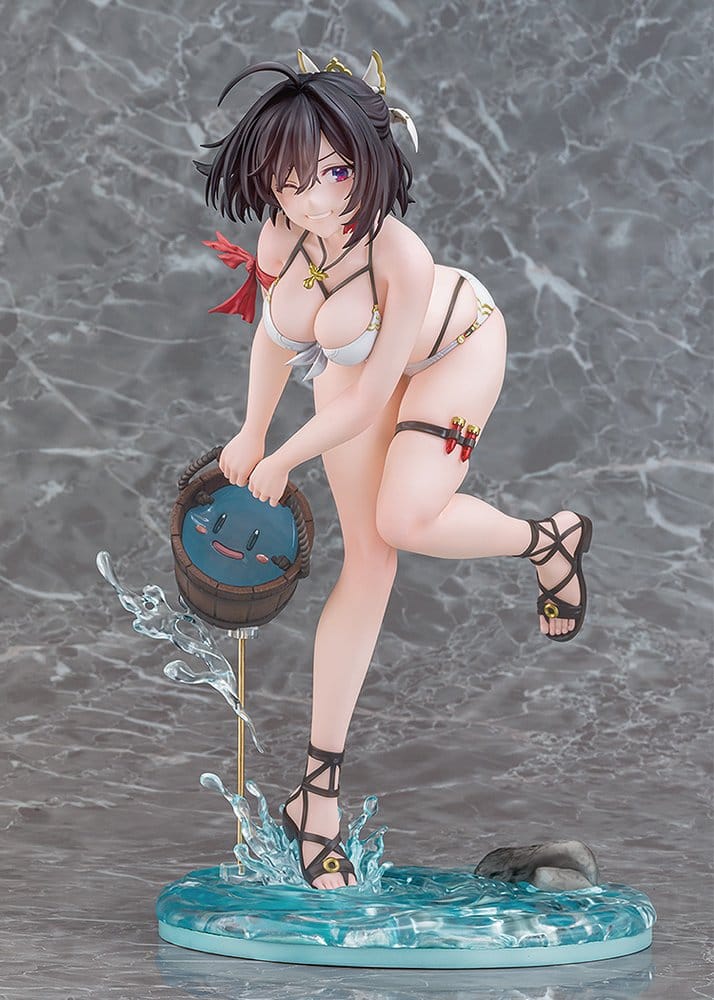 Atelier Yumia: The Alchemist of Memories & the Envisioned Land PVC Figur 1/6 Yumia Liessfeldt: Playing in the Water Ver. 25 cm