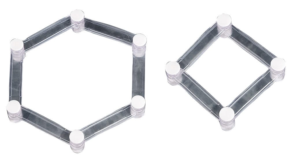 Zubehör-Set für Figuren Base Float