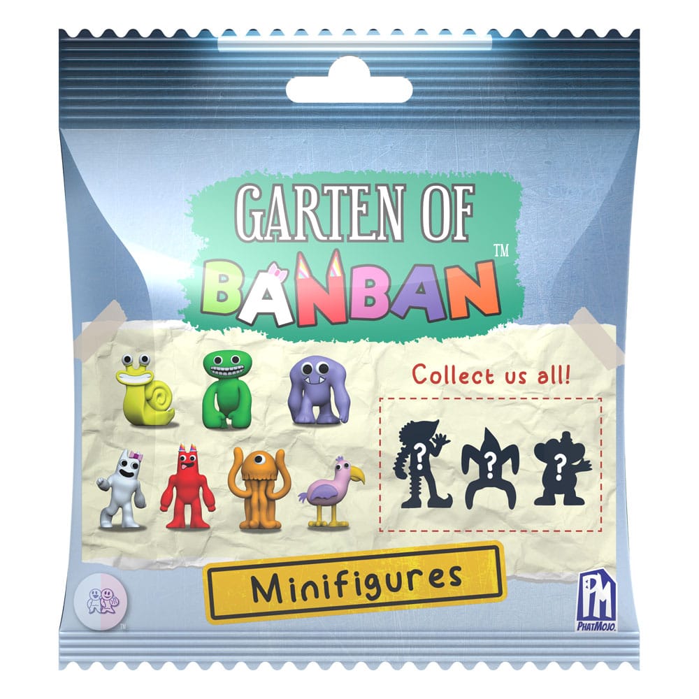Garten of Banban Minifiguren 7 cm Series 1 Display (24)